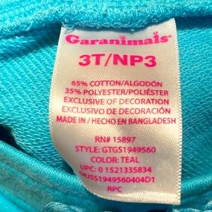 blue toddler shorts